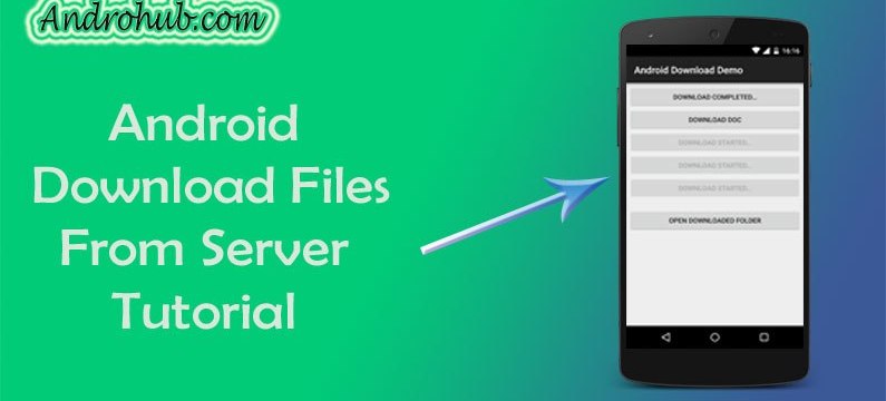 Android file path to uri