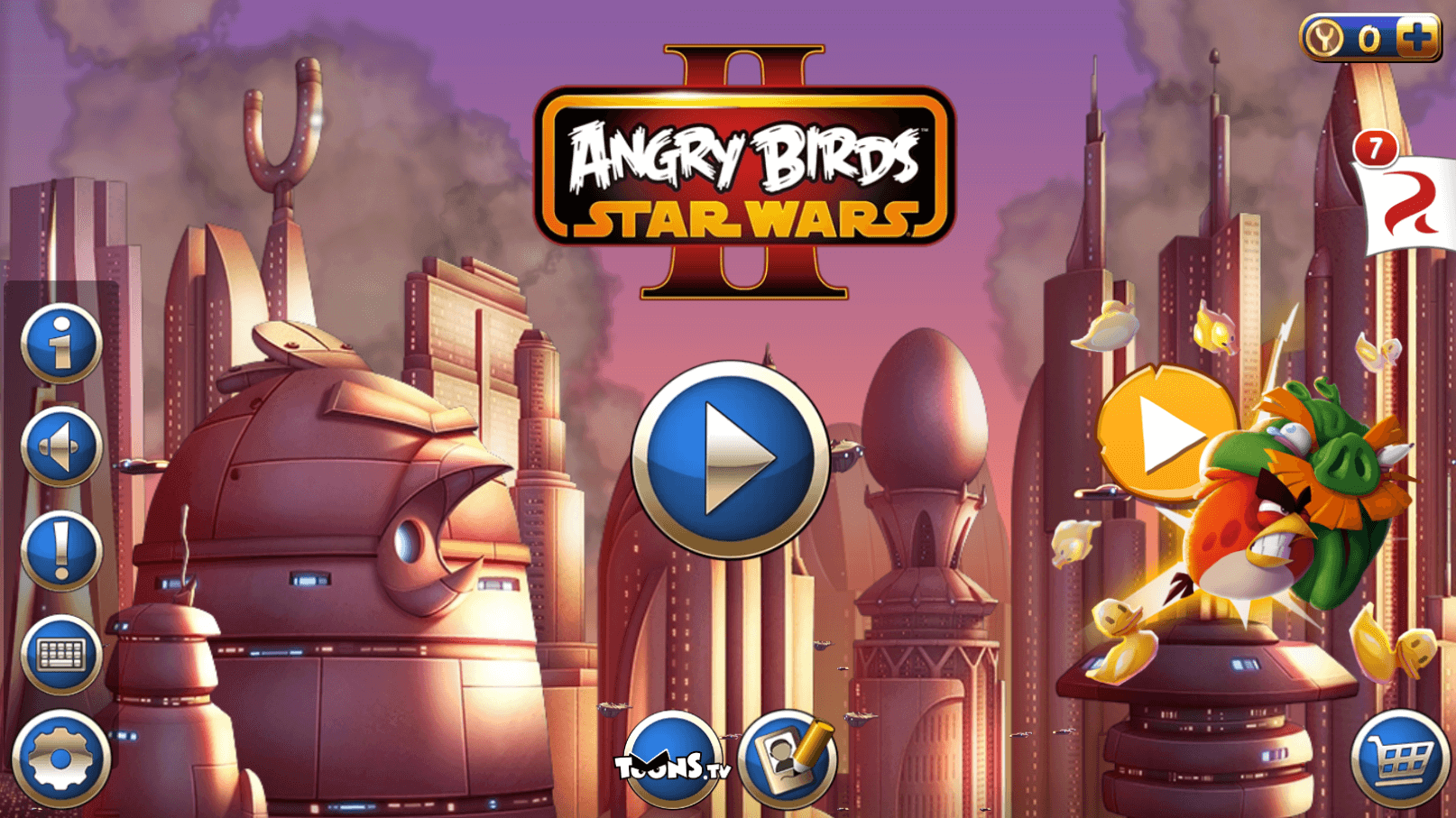 angry birds star wars games for free